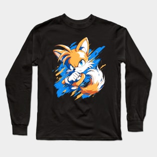tails Long Sleeve T-Shirt
